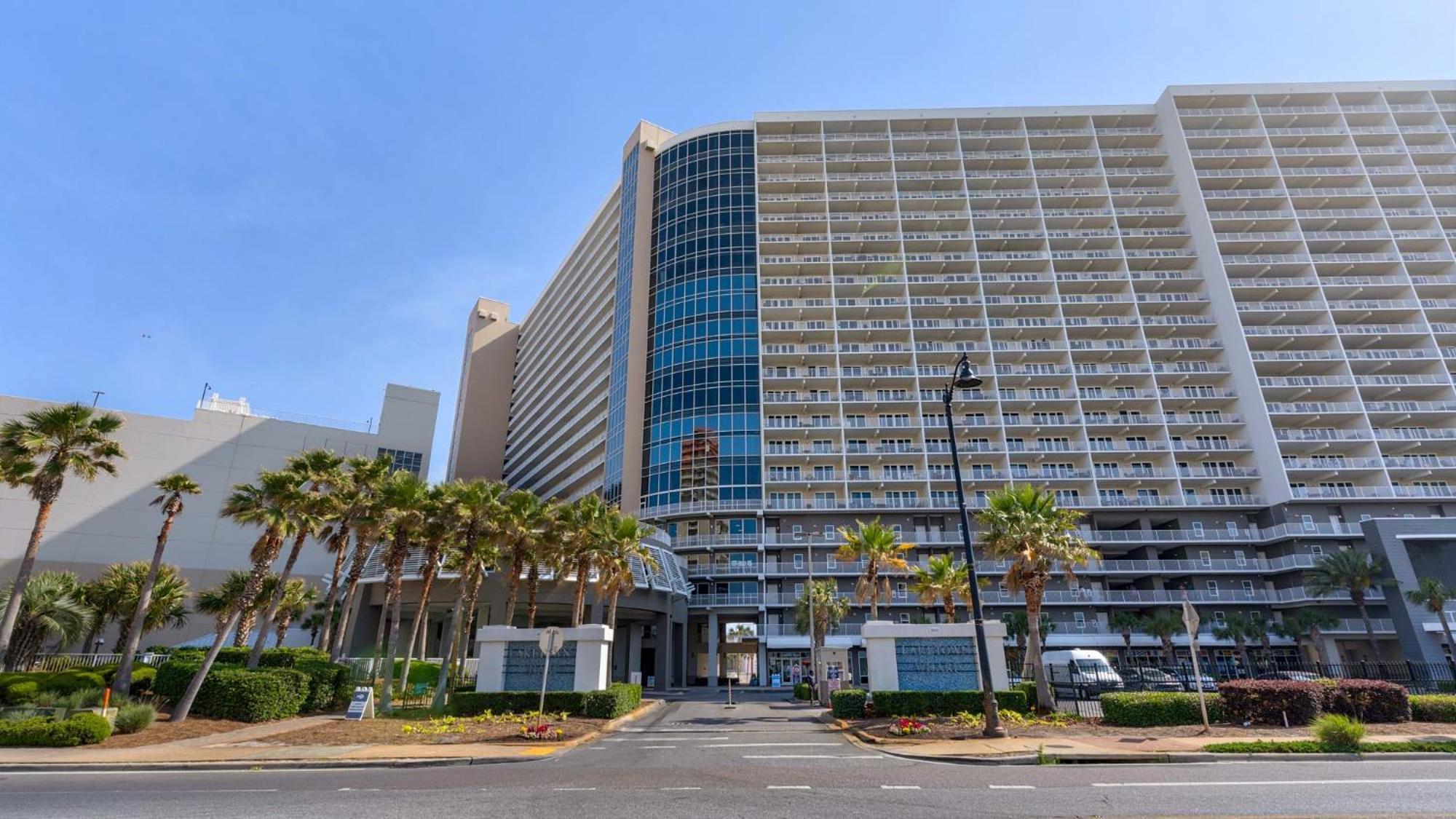 Exceptional Laketown Wharf 1816 Condo! Resort Type Amenities Panama City Beach Exterior foto